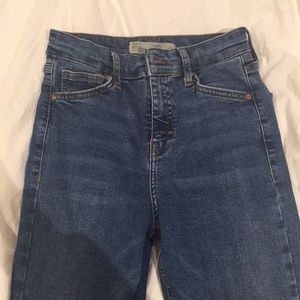 Topshop Jamie Skinny Jeans